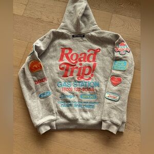 Dandy worldwide Road Trip hoodie size large